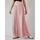 thumbnail image 5 of Pantalones Anchos para Mujer, Cintura Alta Elástica, Informales, Holgados, Estilo Palazzo, con Bolsillos, Holgados, Largos, de Otoño Rosa S, 5 of 7