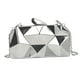 thumbnail image 3 of Elegante bolso de noche, con correa de cadena desmontable, forma única de diamante. Colcomx Bolsos de mano, 3 of 7