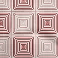 thumbnail image 1 of oneOone Viscose Chiffon Brown Fabric Geometric Craft Projects Decor Fabric Printed By The Yard 42 Inch Wide, 1 of 4