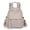 Beige, variant on PRIYAL Backpack Purse for Women PU Leather Small Backpack Fashion Multi Pockets Casual Daypacks Ladies Travel Shoulder Bags Grey