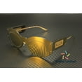 thumbnail image 2 of VERSACE VE2276 10027P Brown Mirror Gold Brown Mir Gold 44 mm Women's Sunglasses, 2 of 7
