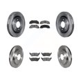 thumbnail image 1 of Transit Auto - Front Rear Disc Brake Rotors And Semi-Metallic Pads Kit For Ford F-150 Expedition Lincoln Navigator K8S-102782, 1 of 2