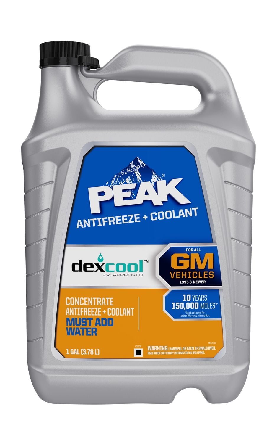 PEAK DEXCOOL CONC CND PEAK DEX-COOL est un produit approuvé par GM