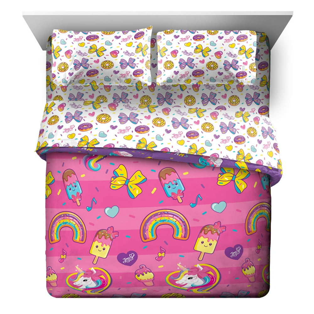 JoJo Siwa Sprinkles & Ice Cream 7Pc Full Room in a Box - Walmart.com