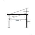 thumbnail image 2 of TROPOW Hand Rails for Outdoor Steps, 5 Step Handrail & Indoor Stair Railing Kit, Railings for Outdoor Steps and Hand Rails for Seniors, Porch Railing & Deck Hand Rail, 4-5 Step Railing, 2 of 7