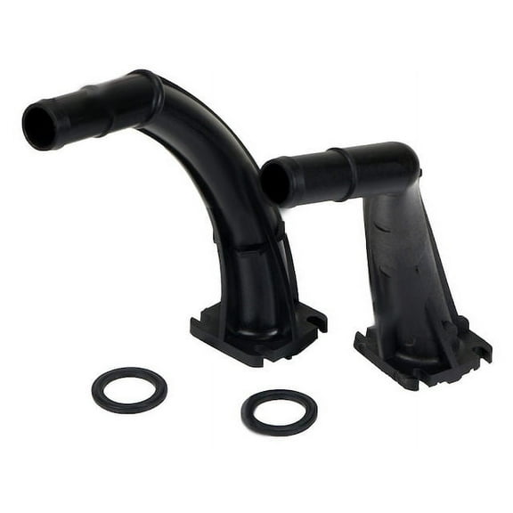 Heater Core Tube - Compatible with 2001 - 2004 Nissan Frontier 3.3L V6 2002 2003
