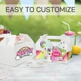 LotFancy White Gable Boxes, Large Treat Boxes, Party Favor, 9.5x5x5 in ...