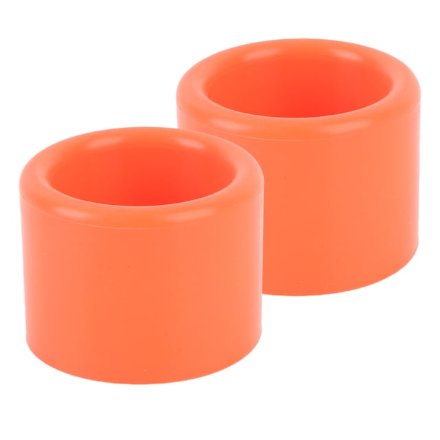 2PCS Fishing Rod Holder, Insert Protector Rubber Tube Cap, Tube Fishing Rod Rack Holder with Secure Fit Fashionable Design Fit for Yacht Boat