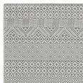 thumbnail image 2 of SAFAVIEH Courtyard Naomi Aztec Indoor/Outdoor Area Rug, 6'7" x 9'6", Brown/Grey, 2 of 4
