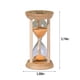 thumbnail image 3 of Reloj de Arena de Madera con Arena Fluorescente - Temporizador de 3 Minutos para Cepillarse Los Dientes, Reloj de Arena Decorativo para Cocinar, Hornear, Escritorio, Habitación Infantil - Naranja y A, 3 of 7