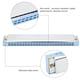 thumbnail image 5 of Musical Instrument C Key Harmonica 24-Hole Professional Mouthorgan  for Home Entertainment ANGGREK Otros, 5 of 8