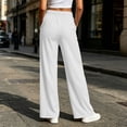 thumbnail image 4 of YHAJDS Women Sports Joggers Daily Yoga Casual Long Bottoms Designed With Convenient Pockets, 4 of 6