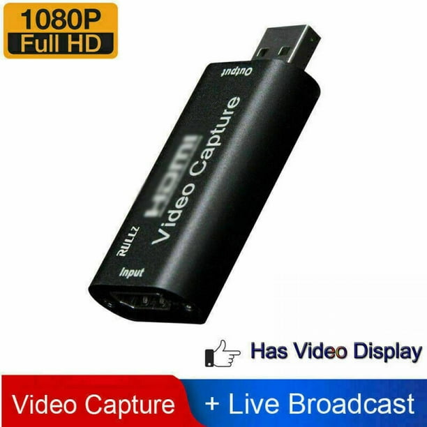 Video Capture Card 1080p 4k Hdmi To Usb 2 0 Cam Link Audio Capture Card Device Record To Dslr Camcorder Computer For Gaming Live Streaming Teaching Video Conference Walmart Com Walmart Com Video Capture Card 1080p 4k Hdmi To Usb 2 0 Cam Link Audio Capture Card Device Record To Dslr Camcorder Computer For Gaming Live Streaming Teaching Video Conference Walmart Com Walmart Com