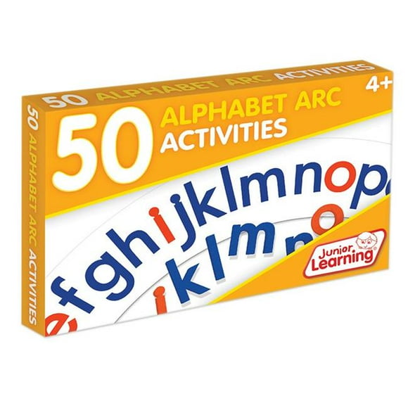 Junior Learning 50 Alphabet Arc Activities Educational Game