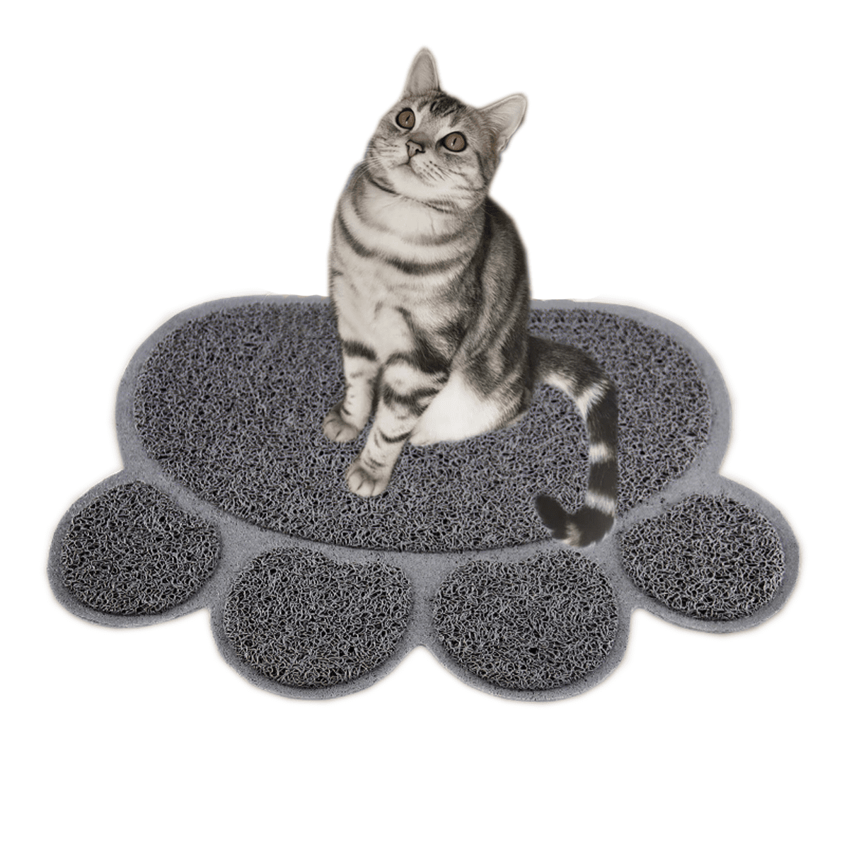 Compuye Pet Table Set Cat Litter Carpet Cat Table Set Cat Floor Pad Cat