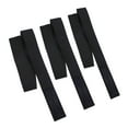 thumbnail image 6 of TELOLY 3Pcs Wigs Fixed Elastic Band Creative Headgear Band Wigs Grip Band Black, 6 of 7