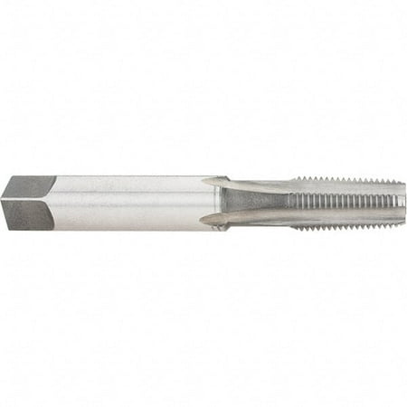 

Hertel 1/4-18 NPT 4 Flute Plug Chamfer HSS Extension Pipe Tap Bright Finish Standard Profile 4 OAL 9/16 Shank Diam