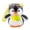 D, variant on 5.9" Cute Little Penguin Plush Doll Pendant and Table Companion, Soft Penguin Stuffed Animal for Birthday Gifts, Adorable Bag Charm and Valentine's Day Gifts for and Fans, A