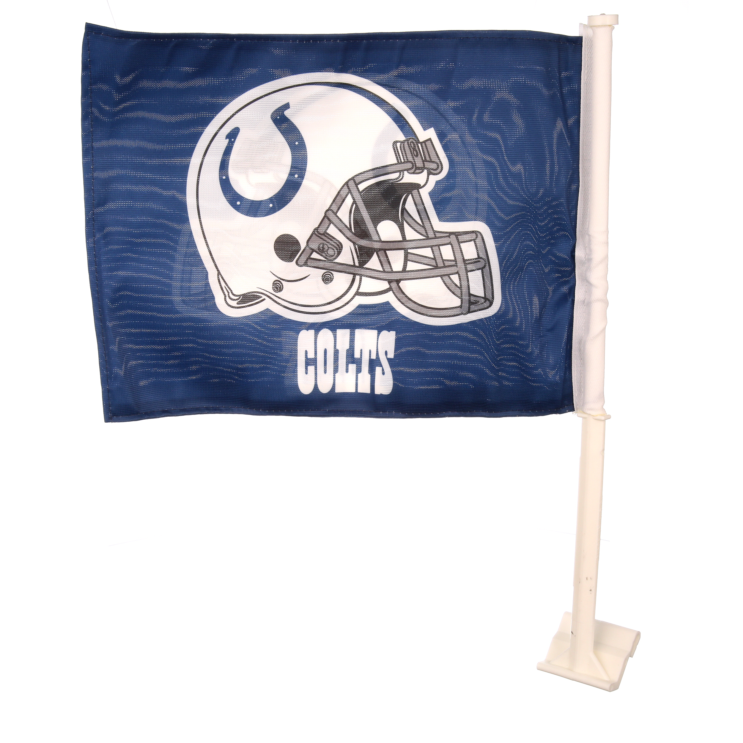 Indianapolis NFL Colts 11X14 Window Mount 2-Sided Car Flag - image 2 of 5