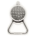 thumbnail image 1 of Leather  Design Metal Beer Bottle Cap Opener Duty Stainless Steel, 1 of 3