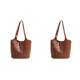 thumbnail image 1 of Bolso Mano para Mujer Hombro Casual Retro Cuero PU El (marrón), 1 of 3