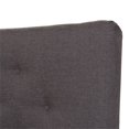 thumbnail image 3 of Lit Plate-Forme Hannah Grand en Gris Foncé, 3 of 6