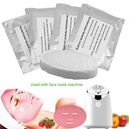 HURRISE 32Pcs Skin Whitening Collagen Tablets Effervescent Mask for DIY Natural Fruit Vegetable Facial Mask Maker (Best Fruits And Vegetables For Skin Whitening)