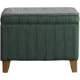 thumbnail image 1 of HomePop Pouf de Rangement, 1 of 5