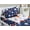Blue Ball, variant on 3pcs Kids Comforter Set Zip up Bedding Set for Girls,Twin Kid Bedding Set Bow Comforter Set for Kid,All in one Zipper Bedding(Lightpurple,Twin)