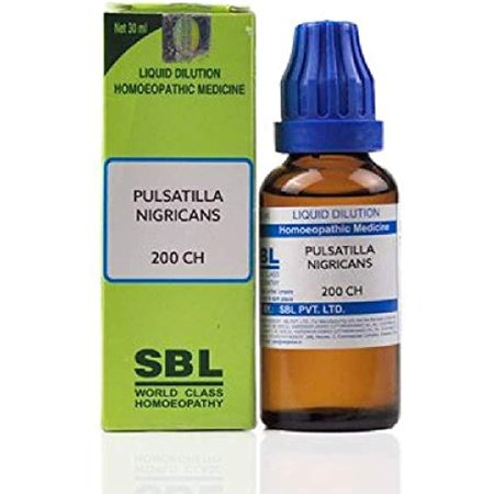 SBL Pulsatilla Nigricans Dilution 200 CH Free Pallas USA Sandalwood Perfume Oil