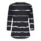 thumbnail image 5 of mfyjkho Tops Casuales Para Mujer, Camiseta Estampada Informal Y De Moda Para Mujer Con Cuello En V Y Mangas 3/4 Tops Para Hacer Ejercicio L, 5 of 5