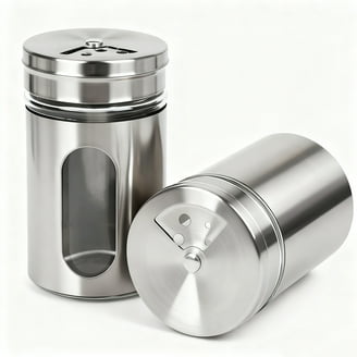 Rubbermaid Salt and Pepper Shaker Set, White FG1A52RDWHT - Walmart.com