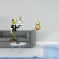 thumbnail image 2 of Estatua creativa de calabaza de rana de latón, escultura de animal, figura decorativa, adorno de mesa para estante de entrada de chimenea, regalo de c, 2 of 8