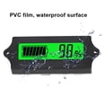 thumbnail image 4 of 12-84V GY-6G Battery Power LCD Digital Display Voltage Meter Voltmeter with Light Alarm, 4 of 7