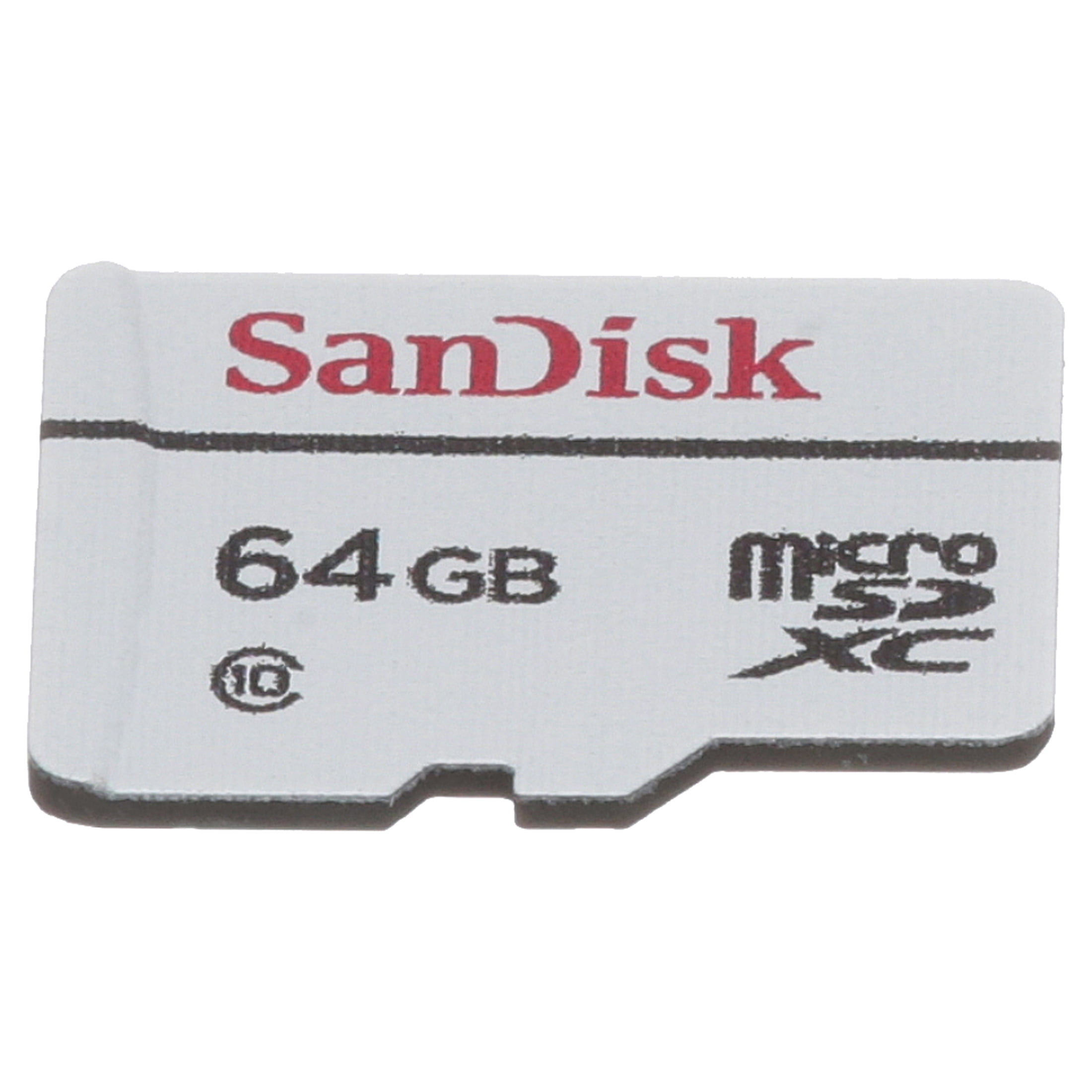 SanDisk 64GB microSDXC High Endurance Video Monitoring Card with