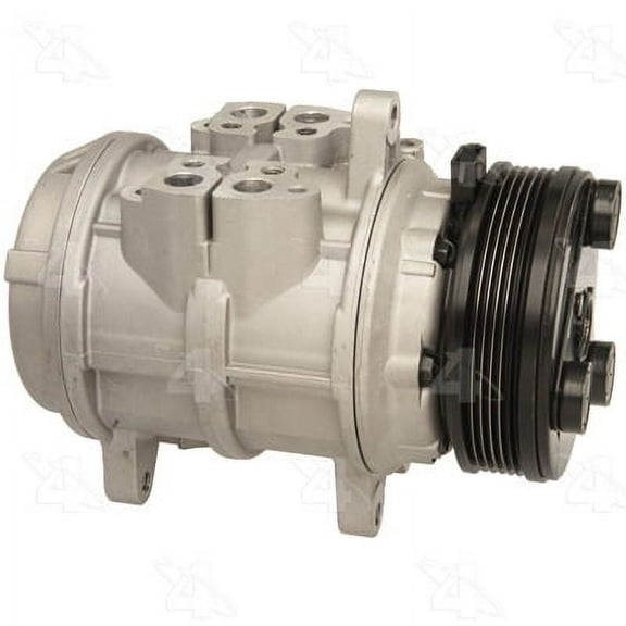Four Seasons 58111 - New Compressor Fits select: 1987 FORD F150, 1987-1988 FORD CROWN VICTORIA