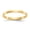 Yellow, variant on Fine Jewelry 10k White Gold Polished Ring for Women Size- 3