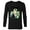 Black, variant on Star Wars Resistance Droids - Long Sleeve T-Shirt for Men - Customized-Athletic Heather