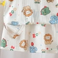 thumbnail image 6 of Gubotare Little Boys Pajamas Baby Boys' 2-Piece Short Sleeve Tee and Pants Cotton Pajama Set 18 24 Months (Dark Green,18-24 Months), 6 of 6
