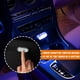 thumbnail image 5 of Luces LED para coche Augeny Interior, inalámbricas, 7 colores, 4 unidades, 5 of 6