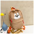 thumbnail image 1 of Mochila de peluche de oso Pooh de dibujos animados de Disney, bolsos de hombro de oso de fresa Kawaii, peluches suaves, James P. Bolsa de regalo para niños,, 1 of 4