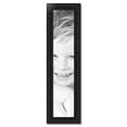 thumbnail image 2 of ArtToFrames 9" x 44" Majestic Black Picture Frame, 9x44 inch Black Wood Poster Frame (WOM-5120), 2 of 7