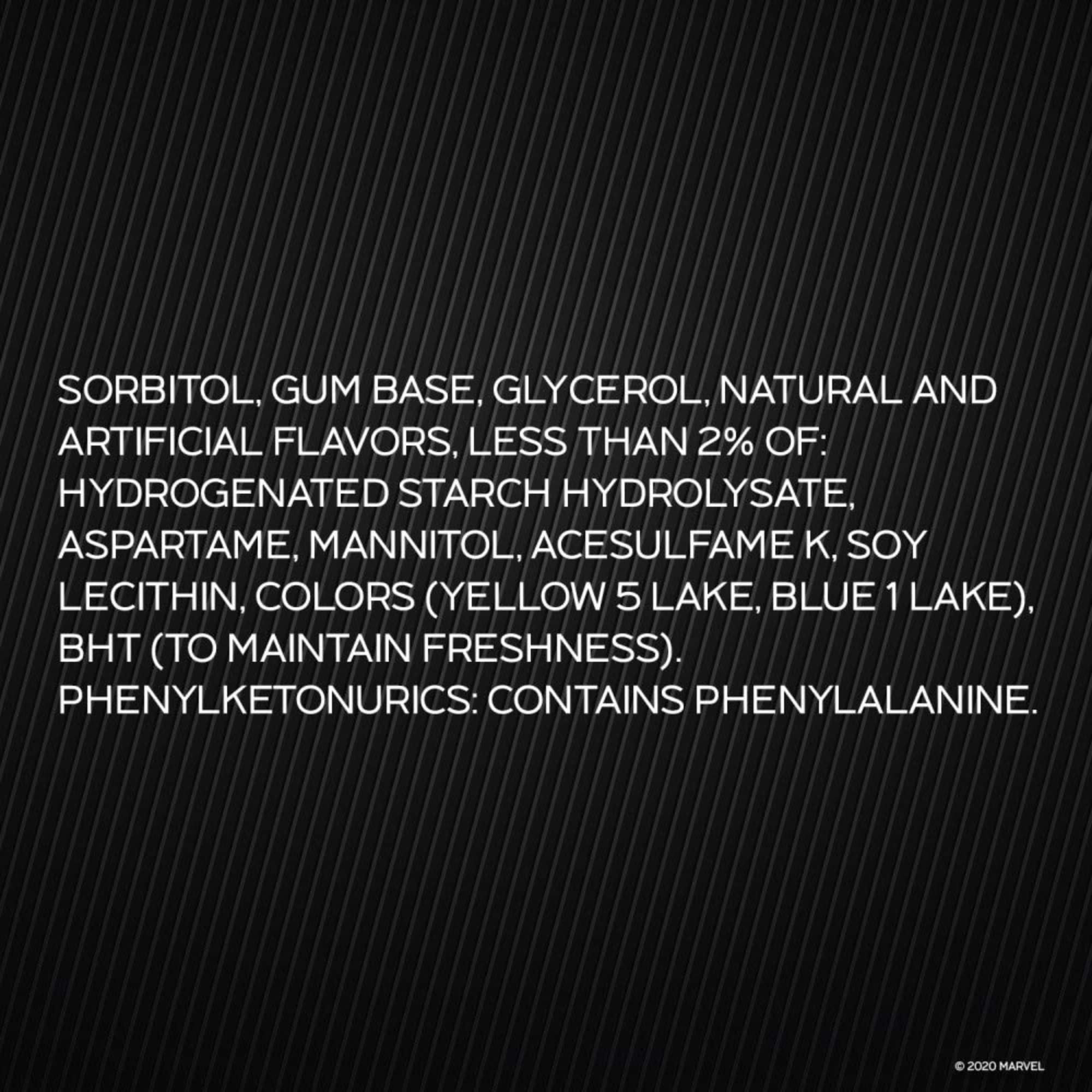5 Gum Spearmint Rain Sugar-Free Gum, 15 Count -(Pack of 10)..