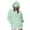 05-Green, variant on Girls Zip Up Hoodies Teen Fleece Full-Zip Sweatshirts Jacket Casual Fall Hoodie with Pocket 01-Beige XXL