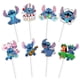 thumbnail image 1 of 8pcs/set Disney Lilo & Stitch Cake Topper For Birthday Party Stitch Paper Cupcake Topper For Kids Birthday Party Cake Decoration, 1 of 2