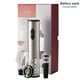 thumbnail image 1 of Kit de abridor de botellas de vino eléctrico, cortador de papel de sacacorchos automático, tapón de vacío, aireador de vino, estilo batería Advancent LF000062-01B, 1 of 7