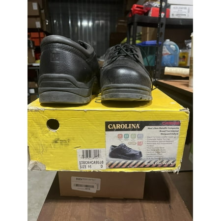 

Carolina Men s Non-Metallic Composite Broad Toe Size 16 D