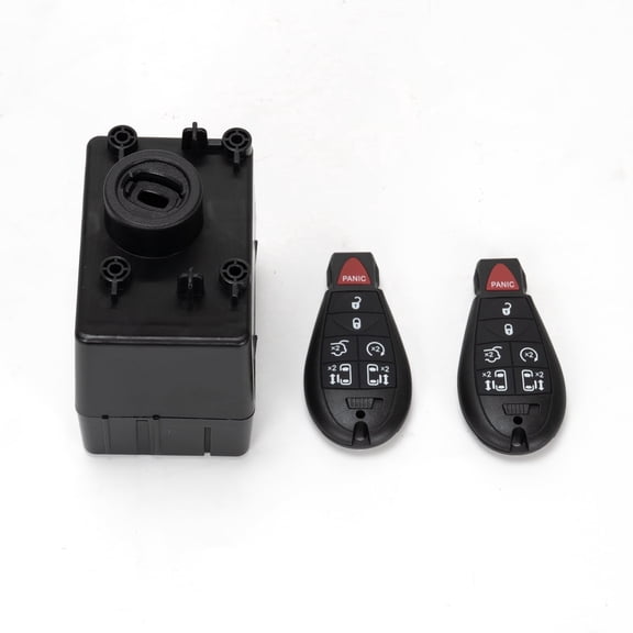 Fit for 2009-2015 Dodge Ram 1500 WIN Module Wireless Ignition Node Module w/ Keys