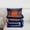 Blue Orange, variant on Homewish Modern Rugby Sports 2-Piece Twin Comforter Set, Purple Bedding