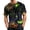 Black, variant on Halloween Shirts for Men Short Sleeve Crew Neck Bat Print Pullovers Causal Loose Funny T Shirts, S